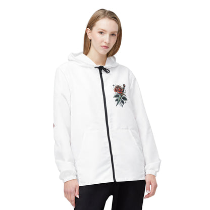 7 Rayo "Skulls & Roses" Palo Mayombe based WINDBREAKER Jacket!