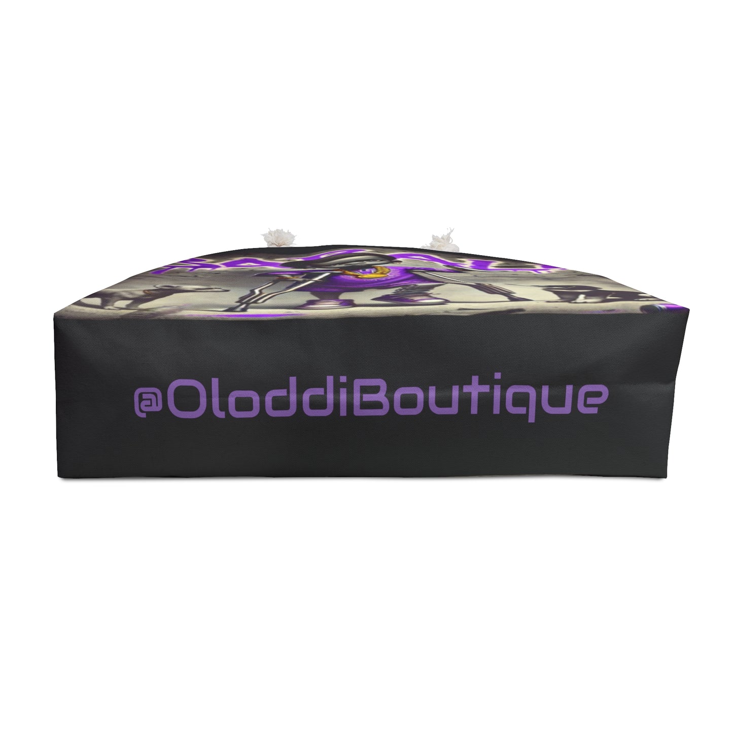 Orisha BABALU-AYE, Street Inspired Ladies Weekender Bag! Gift For Devotee Or GodParent!