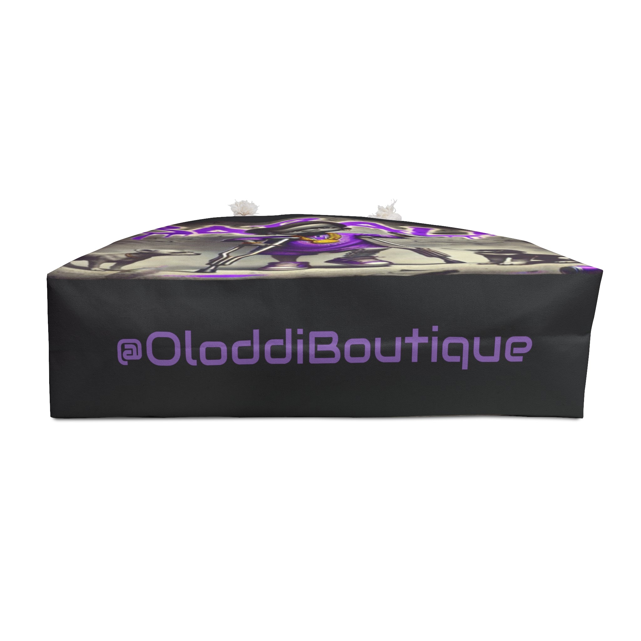 Orisha BABALU-AYE, Street Inspired Ladies Weekender Bag! Gift For Devotee Or GodParent!