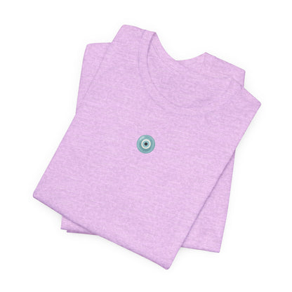 Back Atcha Evil Eye Tee — Protection & Energy Repellent Graphic T-Shirt
