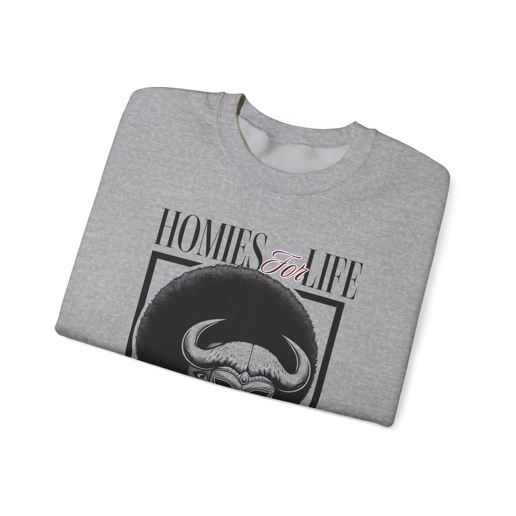 Homies for Life, Oya Eshu and Me Sweatshirt, Gift for Godparent or Devotee!