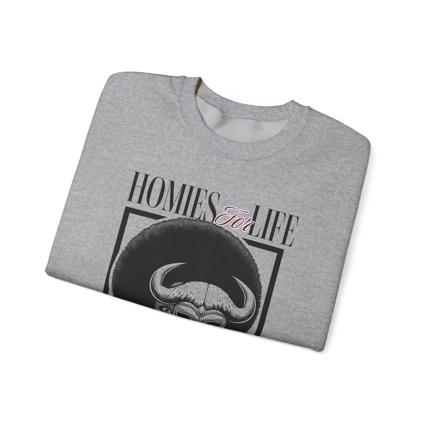 Homies for Life, Oya Eshu and Me Sweatshirt, Gift for Godparent or Devotee!