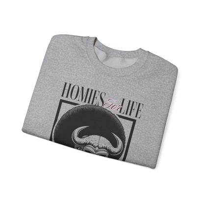Homies for Life, Oya Eshu and Me Sweatshirt, Gift for Godparent or Devotee!