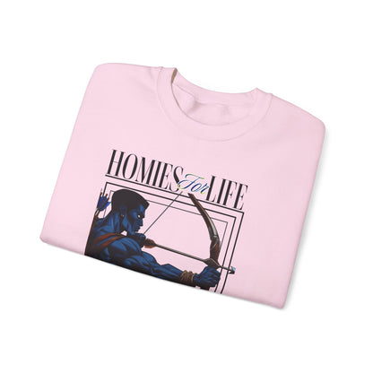 Homies for Life, OCHOSI, ESHU, and Me Sweatshirt, Gift for Godparent or Devotee!
