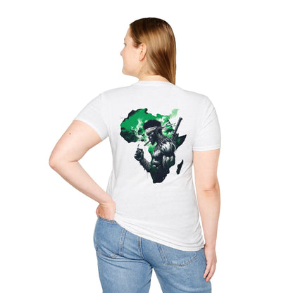 Maferefun OGGUN "A Warrior King in Africa" Tshirt, Ashe Oggun shirt, Gift for Devotee or Godparent! Omo Oggun Tshirt! Hijo/Hija de ggun
