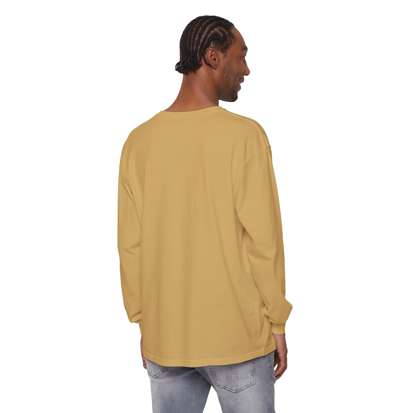 Polaroid Aggayú (Agayu) Long Sleeve Tee for Devotee & Godparent! Orisha Polaroid Collection