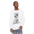 Polaroid Obatala Long Sleeve Tee for Devotee & Godparent ! Orisha Polaroid Collection