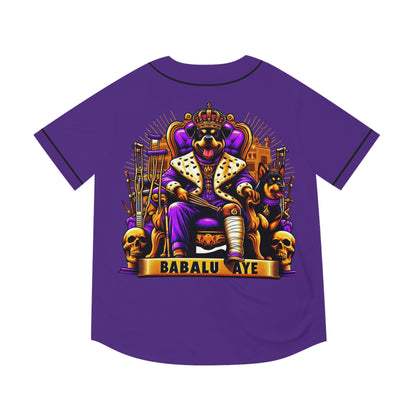 Ashe Babalu Aye "Royal Crowned Canine" Jersey - Orisha Urban Style | Gift for Devotee or Godparent