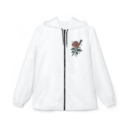 7 Rayo "Skulls & Roses" Palo Mayombe based WINDBREAKER Jacket!