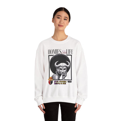 Homies for Life, Oya Eshu and Me Sweatshirt, Gift for Godparent or Devotee!