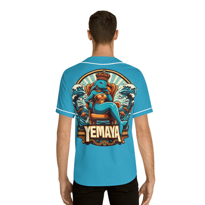 Ashe Yemaya "Royal Crowned Dolphin" Jersey - Orisha Urban Style | Gift for Devotee or Godparent