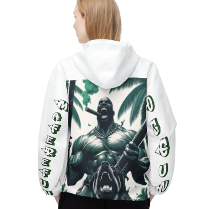 Maferefun Oggun "Beast in the Jungle" Windbreaker Jacket | Orisha Urban Style | Lucumi Tradition