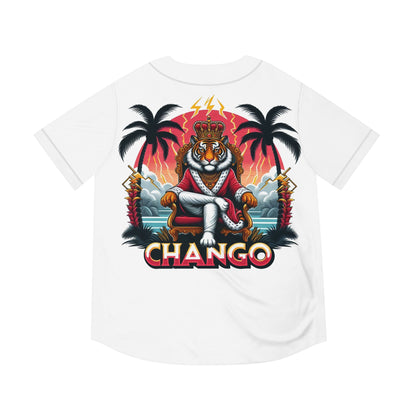 Ashe Chango "Royal Crowned Tiger" Jersey - Orisha Urban Style | Gift for Devotee or Godparent
