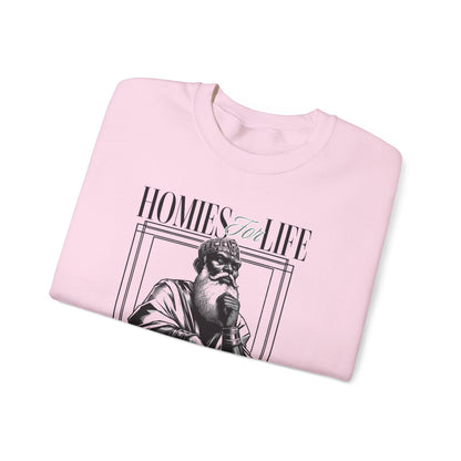 Homies for Life,OBATALA Eshu and Me Sweatshirt, Gift for Godparent or Devotee!!
