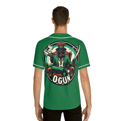 Ashé Oggún “Warrior Dog” Jersey – Orisha Urban Style | Gift for Devotee or Godparent