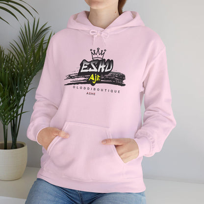 Eshu AJÉ, Orisha inspired Unisex Hoodie!! Gift for devotee or Godparent! Omo ESHU hoodie!