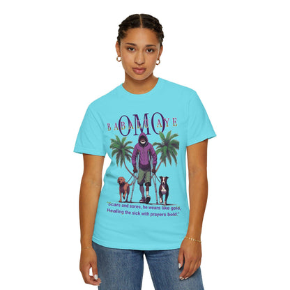 Omo BABALU AYE Afro-Spirituality Tshirt! Gift or Devotee or Godparent! Ashe Babalu aye tshirt!
