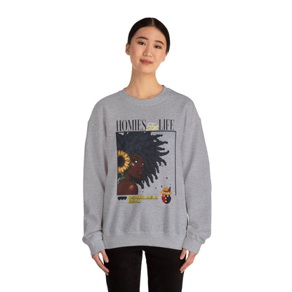Homies for Life, OSHUN Me and ESHU Sweatshirt, Gift for Godparent or Devotee!