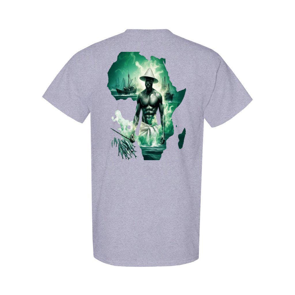 Maferefun INLE *A Royal Fisherman* In Africa Tshirt,Ashe INLE tee, Gift for devotee or GodParent!