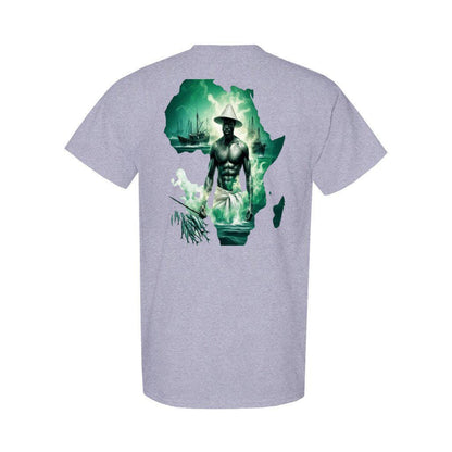 Maferefun INLE *A Royal Fisherman* In Africa Tshirt,Ashe INLE tee, Gift for devotee or GodParent!