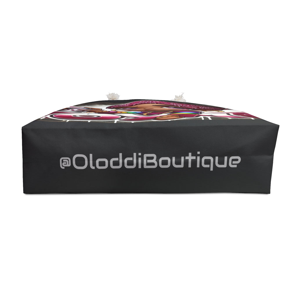 Street Inspired, Orisha OYA  Weekender bag! Cute & Whimsical Oya Yansa On the go Bag! Gift for Devotee or Godparent!