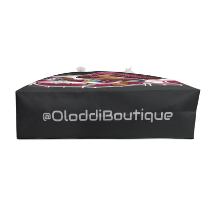 Street Inspired, Orisha OYA  Weekender bag! Cute & Whimsical Oya Yansa On the go Bag! Gift for Devotee or Godparent!