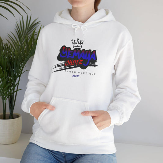 Yemaya OKUTE,Orisha inspired Unisex Hoodie!! Gift for devotee or Godparent! Omo YEMAYA hoodie!