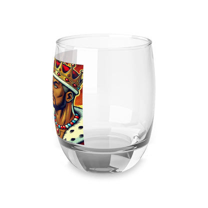 Changó “Cheers To” Whiskey Style Drinking Glass – Gift for Devotee or Godparent
