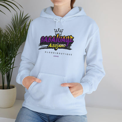 Babalu Aye ASOJANO, Orisha inspired Unisex Hoodie!! Gift for devotee or Godparent! Omo BABALU AYE hoodie!