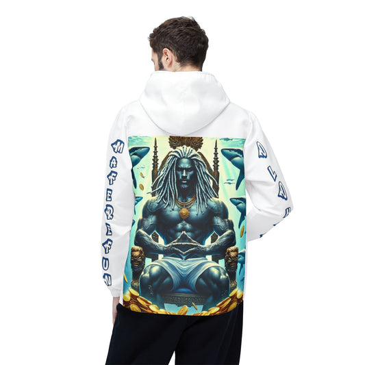 Maferefun Olokun Windbreaker Jacket – Orisha Streetwear