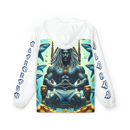 Maferefun Olokun Windbreaker Jacket – Orisha Streetwear