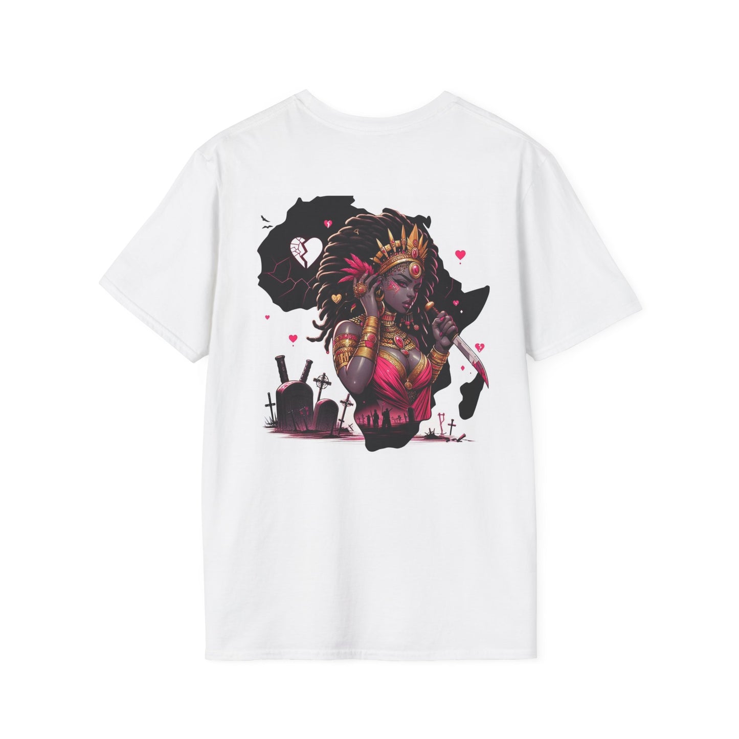 Maferefun OBBA "A Warrior Queen in Africa" tshirt, Ashe Orisha Obba Tee, Gift for godparent or Devotee, Omo OBBA tshirt!
