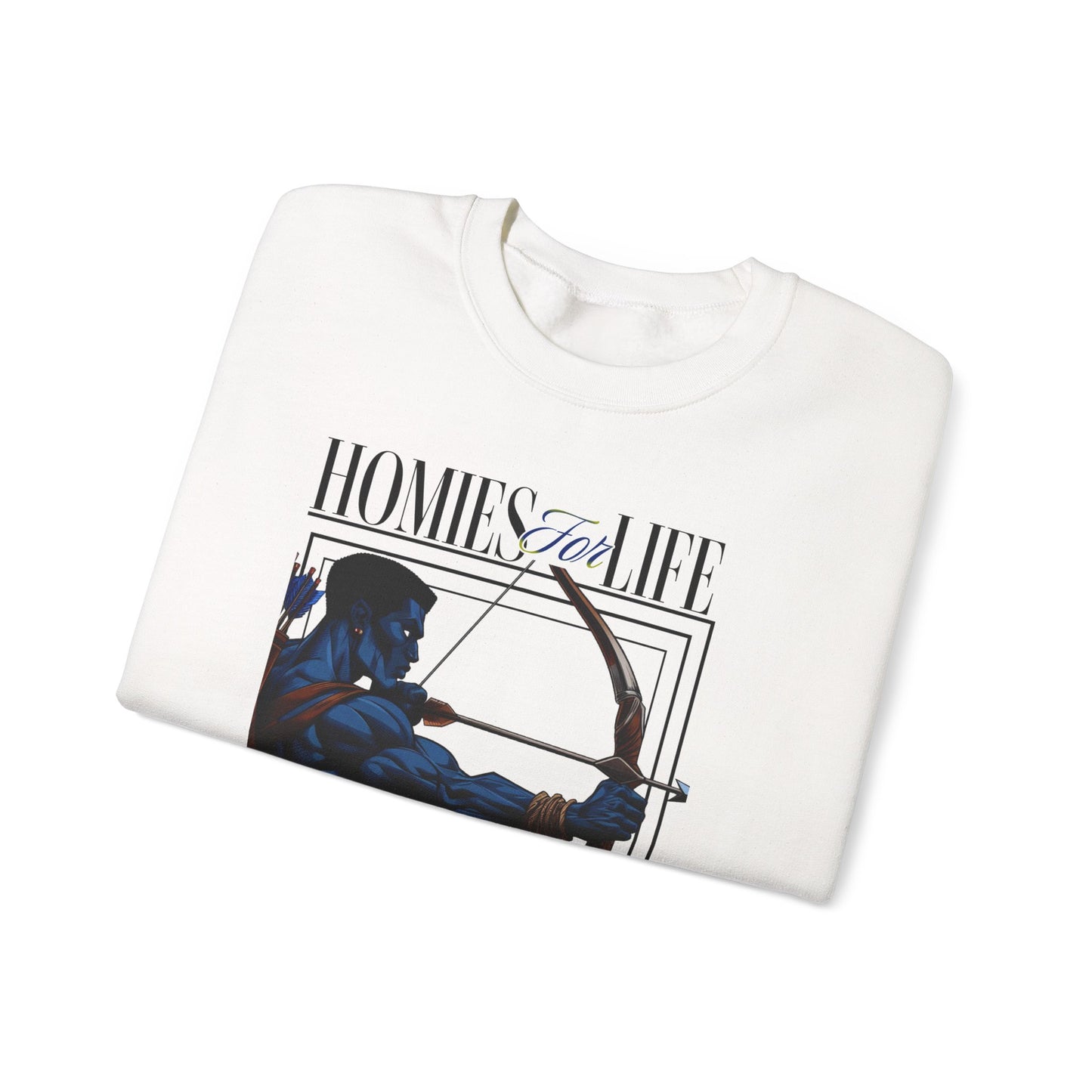 Homies for Life, OCHOSI, ESHU, and Me Sweatshirt, Gift for Godparent or Devotee!