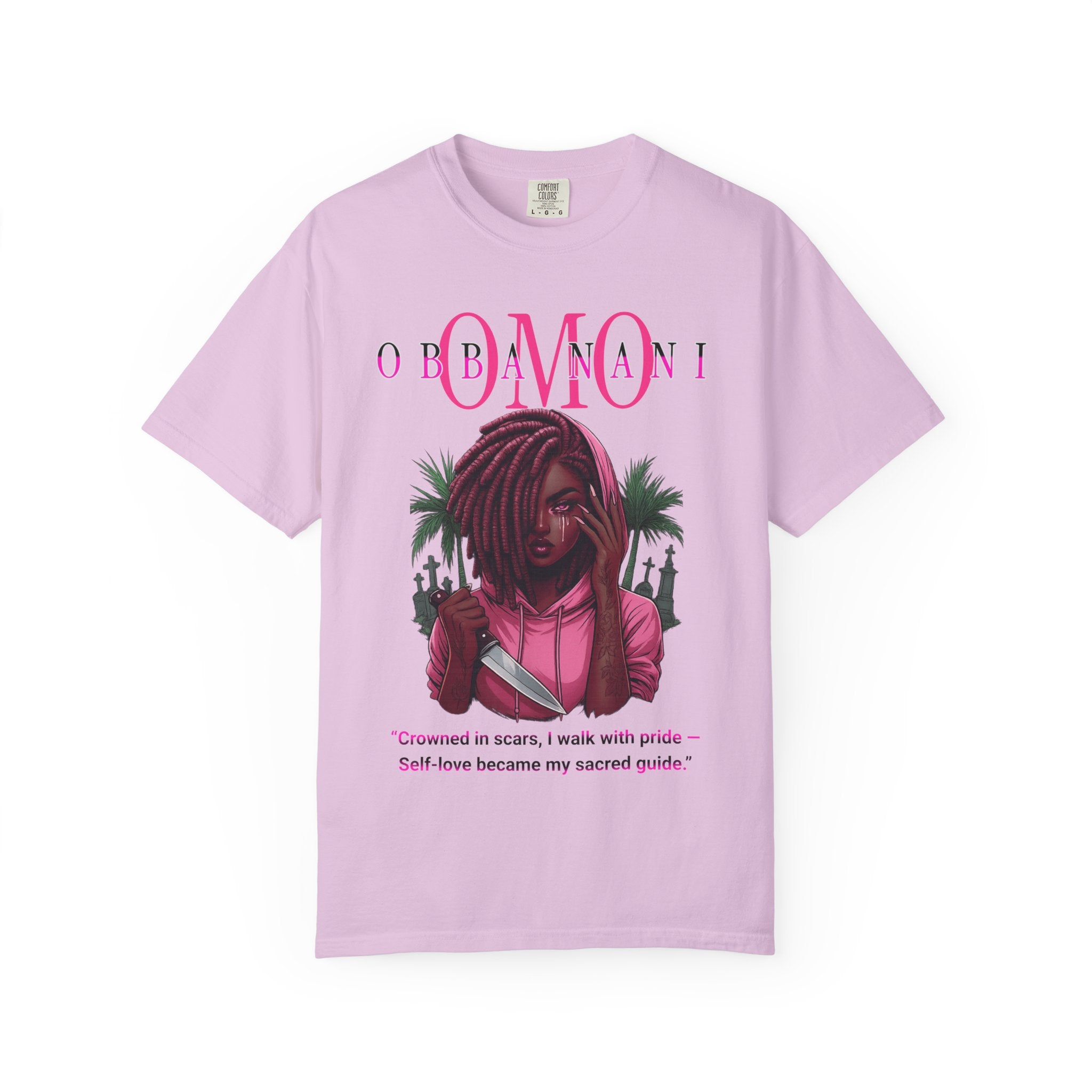 Omo OBBA NANI Shirt, Afro-Spiritual Tee Gift for Godparent or Devotee  Orisha Inspired Comfort Colors T-Shirt