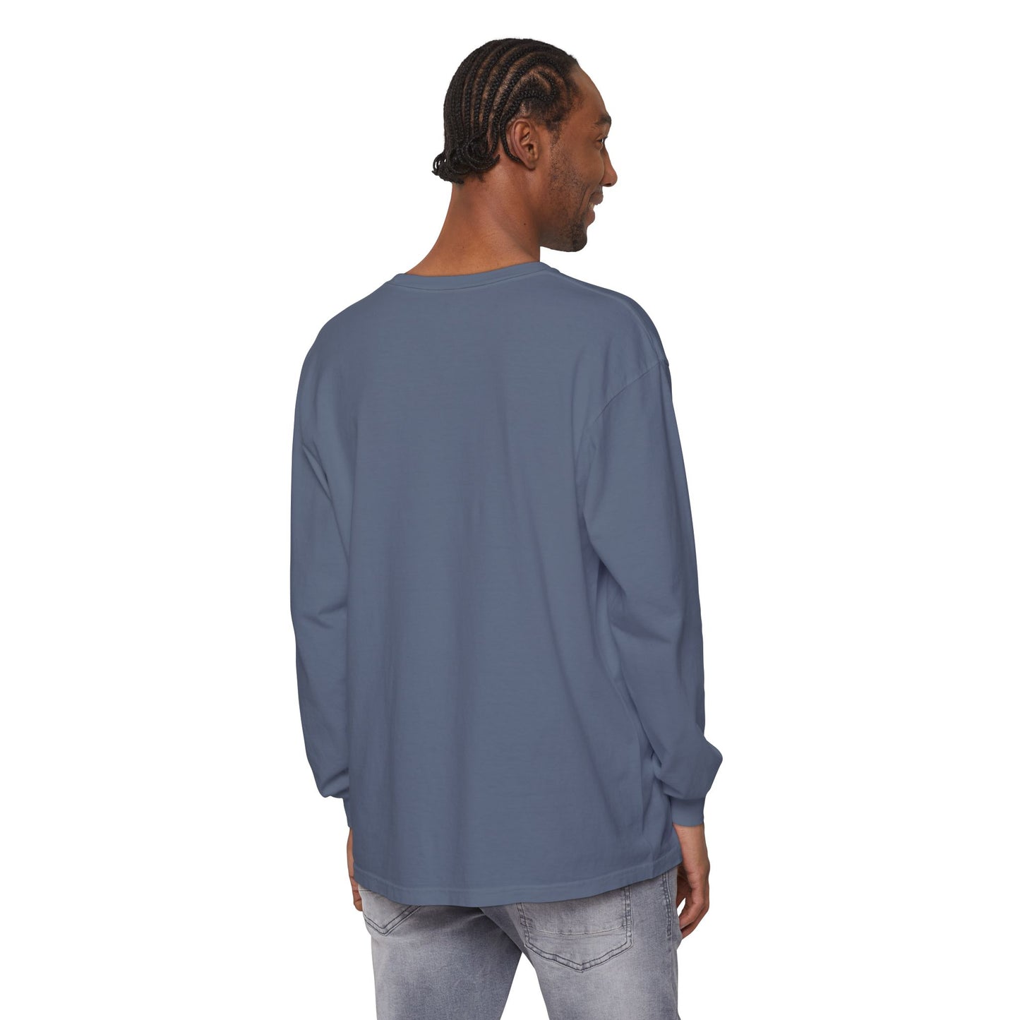 Polaroid Aggayú (Agayu) Long Sleeve Tee for Devotee & Godparent! Orisha Polaroid Collection