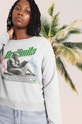 Orisha Orunmila “Marble Royalty” Sweatshirt – Ruler of Wisdom | Gift for Devotee or Godparent