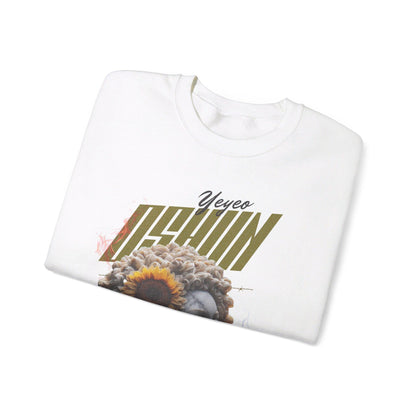 Orisha Oshun “Marble Royalty” Sweatshirt – Ruler of Love | Gift for Devotee or Godparent