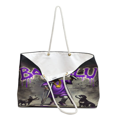 Orisha BABALU-AYE, Street Inspired Ladies Weekender Bag! Gift For Devotee Or GodParent!