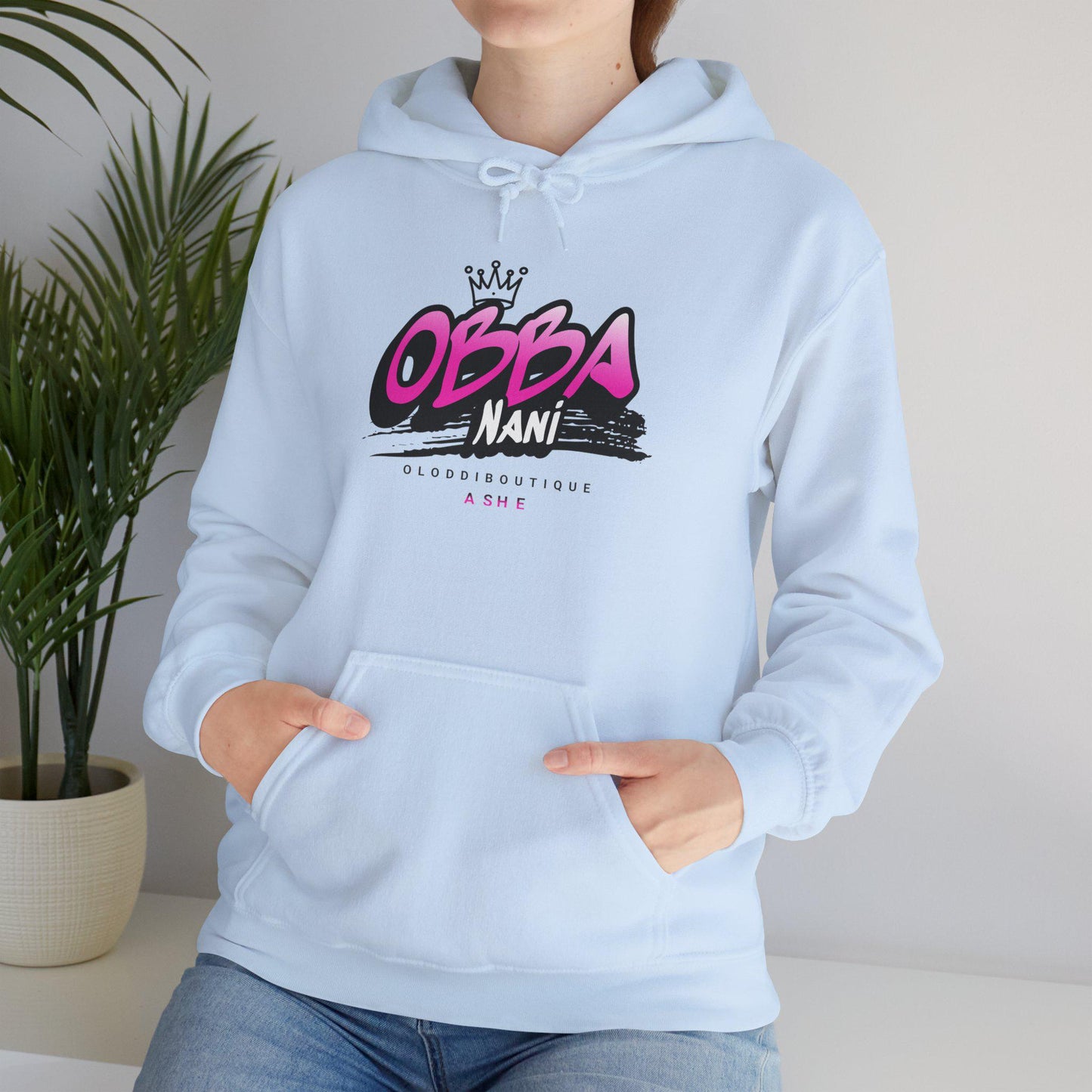 Obba NANI, Orisha inspired Unisex Hoodie!! Gift for devotee or Godparent! Omo Obba Nani
