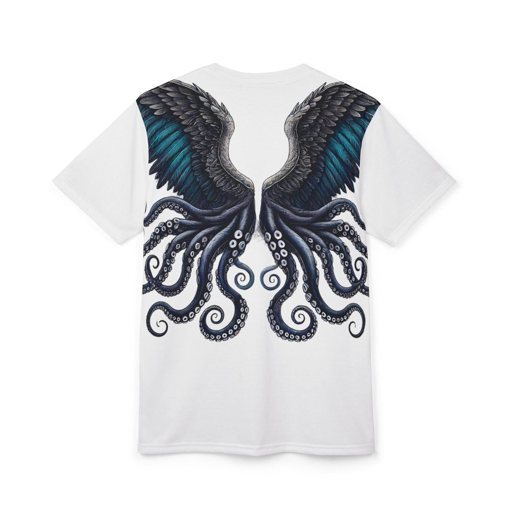 Flying Higher"ELEVATE" with "OLOKUN" stylish "WINGS" tshit! gift for Devotee or Godparent!