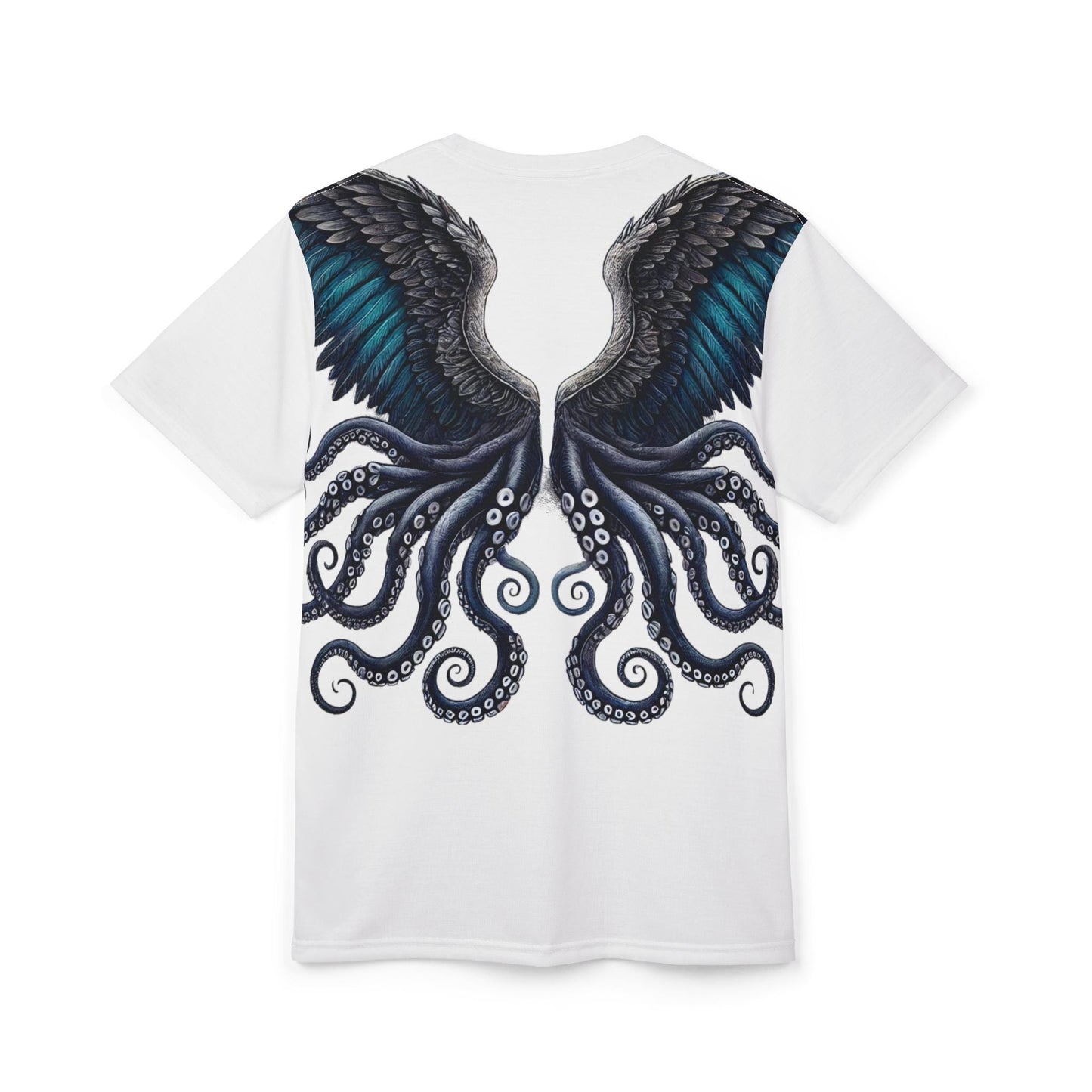 Maferefun OLOKUN — "Elevate" Wings Tee | Gift for Devotees & Godparents