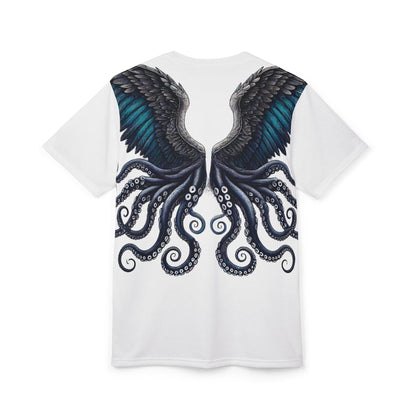 Maferefun OLOKUN — "Elevate" Wings Tee | Gift for Devotees & Godparents