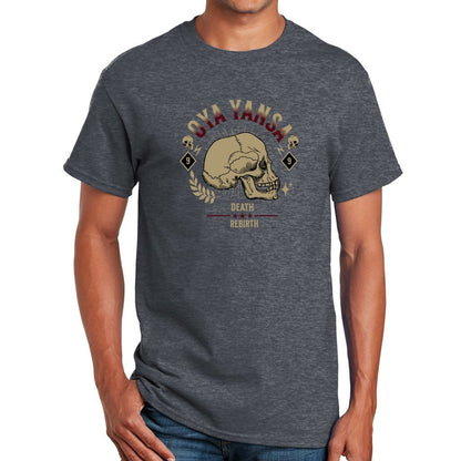 Orisha OYA Yansa Death and Rebirth Unisex Retro style number 9 Yoruba Lukumi Culture Spiritual Tshirt