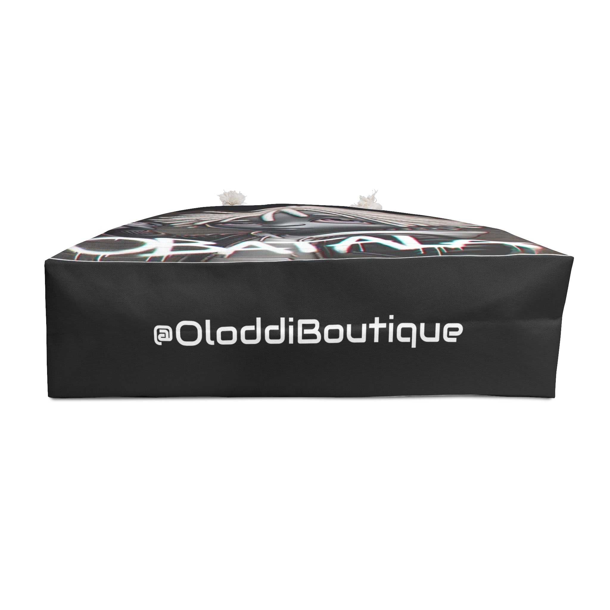 Orisha OBATALA weekender Bag | Stylish Ladies on the Go Bag, Gift for Devotee or Godparent! Maferefun Obatala!