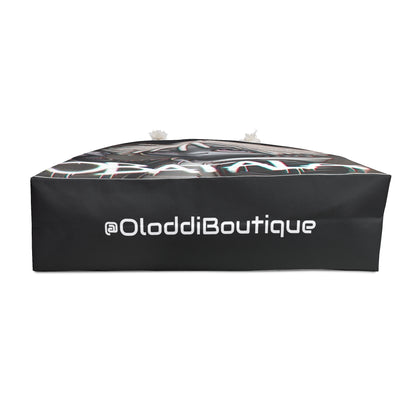 Orisha OBATALA weekender Bag | Stylish Ladies on the Go Bag, Gift for Devotee or Godparent! Maferefun Obatala!