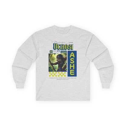 ANIME inspired Orisha OCHOSI Long Sleeve Tshirt! Gift For Devotee or Godparent!