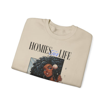 Homies for Life, YEMAYA,ESHU ,Me Sweatshirt, Gift for Godparent or Devotee!
