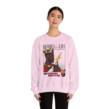 Homies for Life, CHANGO, ESHU, and Me Sweatshirt, Gift for Godparent or Devotee!