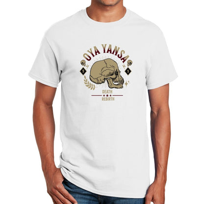 Orisha OYA Yansa Death and Rebirth Unisex Retro style number 9 Yoruba Lukumi Culture Spiritual Tshirt