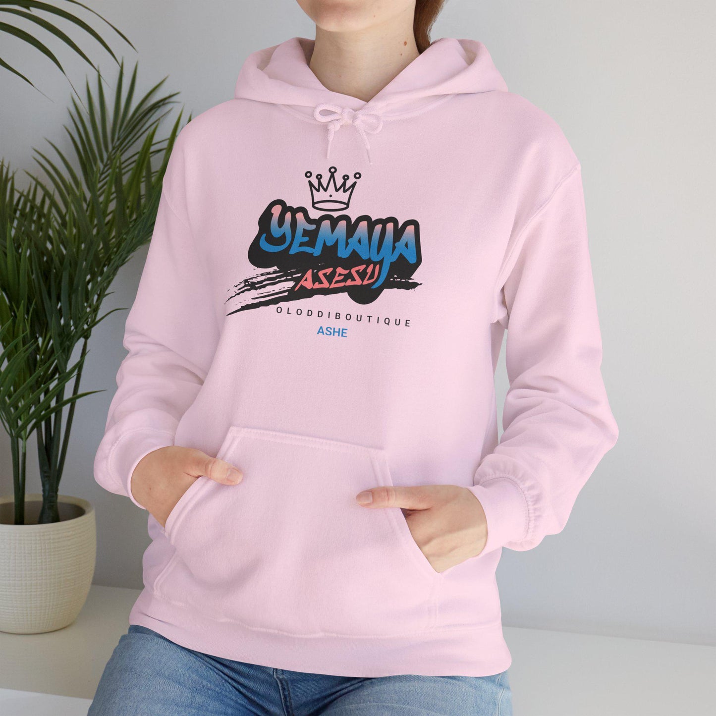 Yemayá ASESU, Orisha inspired Unisex Hoodie!! Gift for devotee or Godparent! Omo YEMAYÁ hoodie!